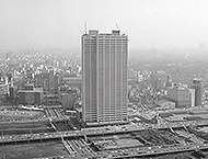 新宿副都心開発当初