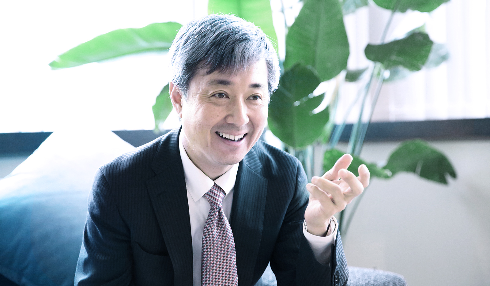 代表取締役社長 渡邉裕元写真