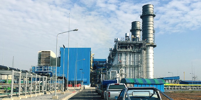 日本の発電所に不可欠な存在。イメージ写真