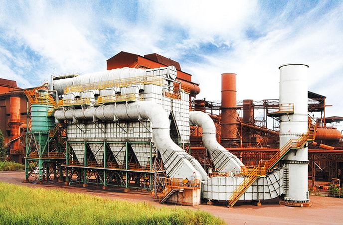 Lパルス（乾式大型集じん機）写真